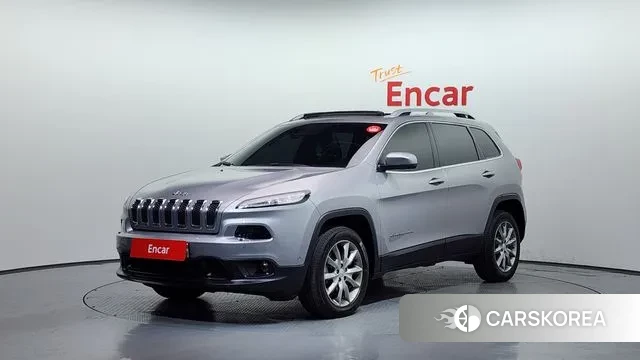 Jeep Cherokee (KL) 2018 Серебристо-серый из Кореи