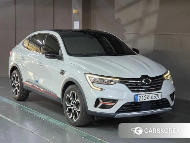 Renault Korea (Samsung) XM3 2022 Жемчужный цвет из Кореи