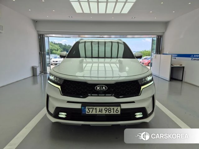 Kia Sorento 4th Generation 2021 Белый из Кореи