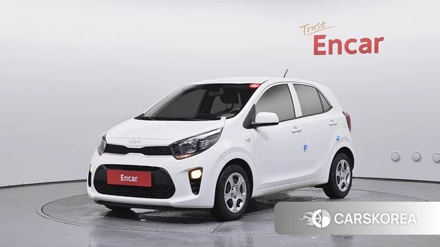 Kia All New Morning (JA) 2019 Белый из Кореи