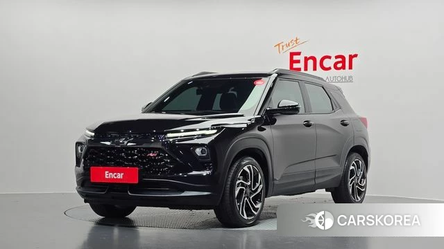 Chevrolet (GM Daewoo) The New Trail Blazer 2023 Черный из Кореи