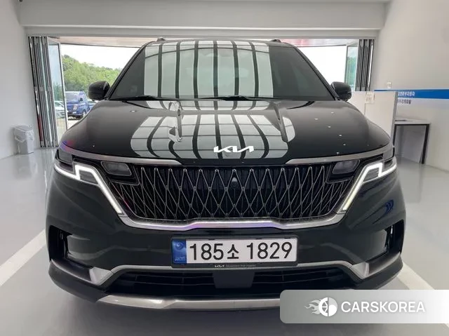 Kia Carnival 4th generation 2022 Черный из Кореи