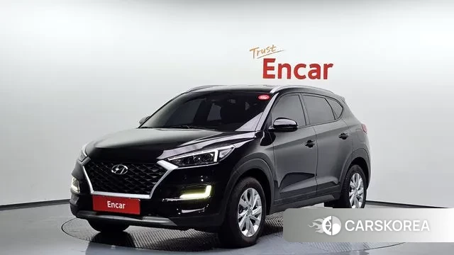 Hyundai All New Tucson 2018 Черный из Кореи