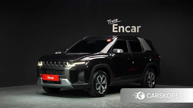Ssangyong Torres 2022 Черный из Кореи