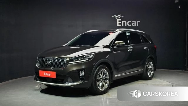 Kia The New Sorento 2018 Коричневый из Кореи