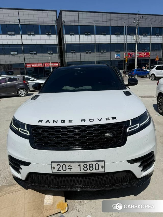 Land Rover Range Rover Velar 2019 Белый из Кореи