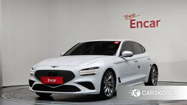 Genesis The New G70 2020 Белый из Кореи