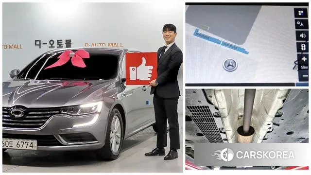 Renault Korea (Samsung) SM6 2018 Серый из Кореи