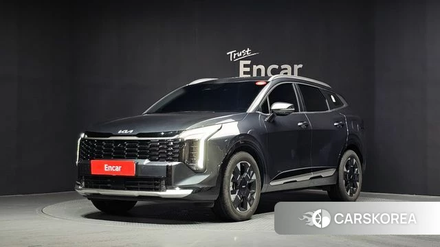 Kia The New Sportage 5th Generation 2024 Серый из Кореи