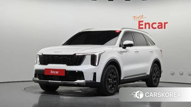 Kia The New Sorento 4th Generation 2024 Белый из Кореи
