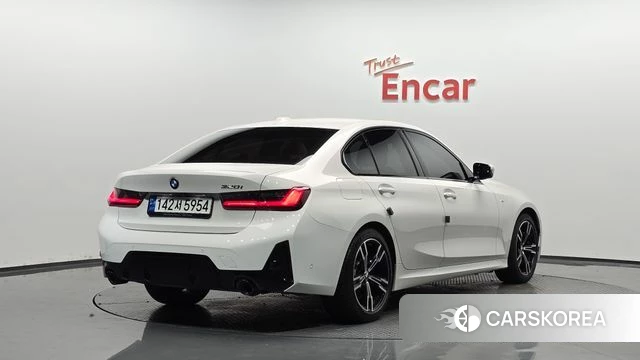 BMW 3 Series (G20) 2023 Белый из Кореи