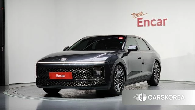 Hyundai Grandeur Hybrid (GN7) 2023 Серый из Кореи
