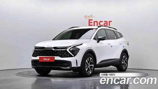 Kia Sportage 5th Generation Hybrid id 2519213 из Кореи