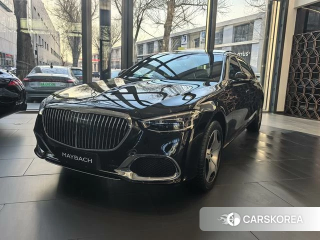 Mercedes-Benz Maybach S-class 2025 Черный из Китая