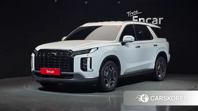 Hyundai The New Palisade 2022 Белый из Кореи