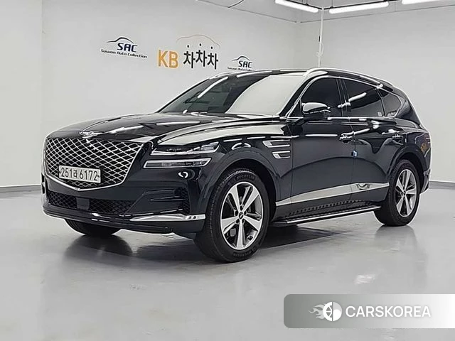 Genesis GV80 2020 Черный из Кореи