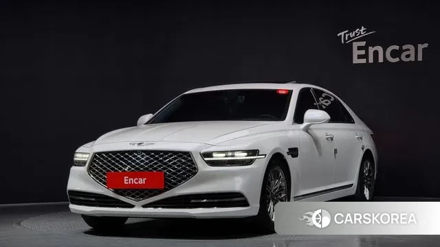 Genesis G90 2019 Белый из Кореи