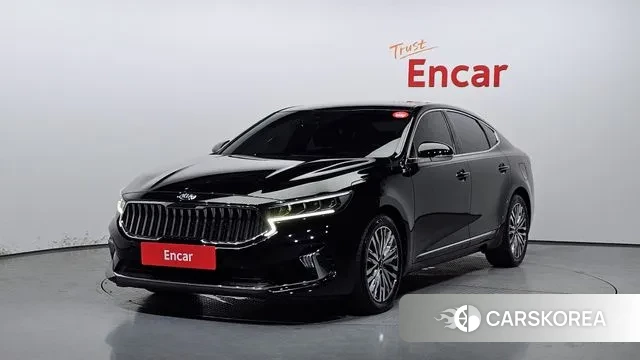 Kia K7 Premier 2021 Черный из Кореи