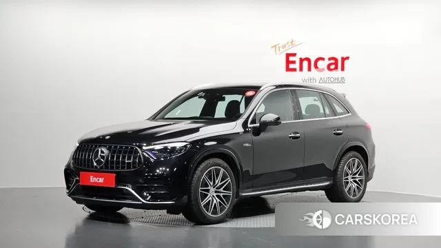 Mercedes-Benz GLC-Class X254 2025 Черный из Кореи