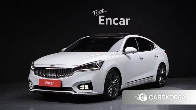 Kia Come New K7 2019 Белый из Кореи