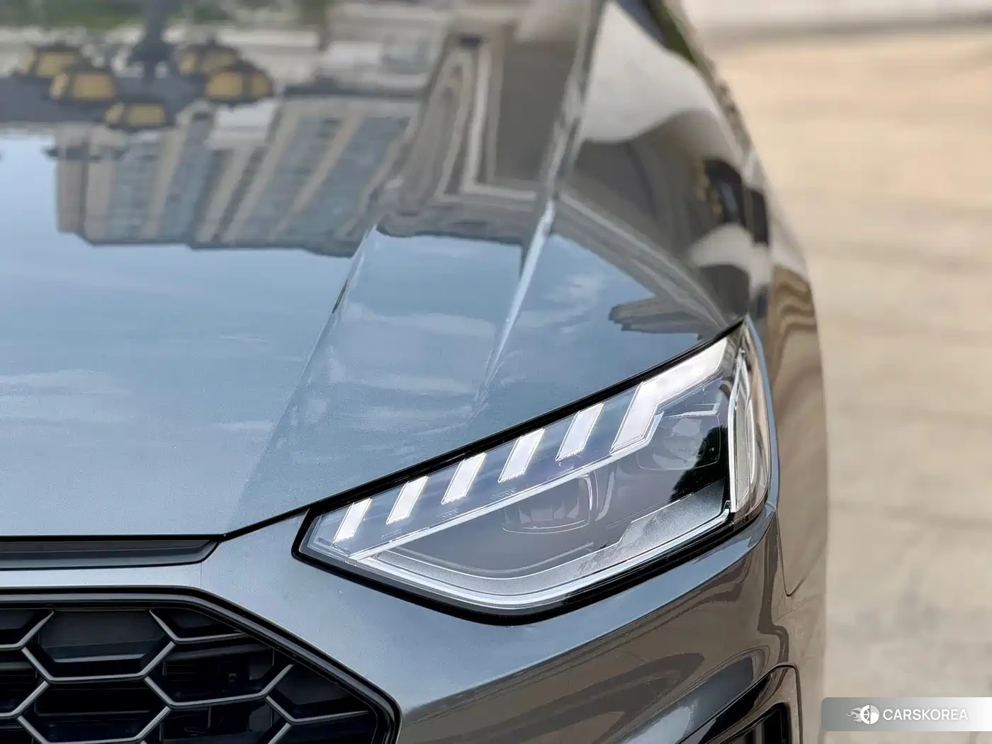 Audi A4L 2024 Silver/gray из Китая, фото 2