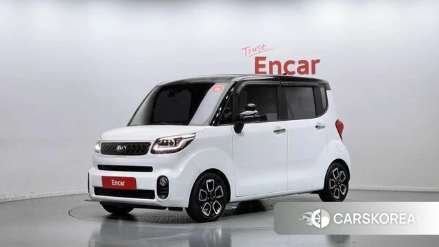 Kia The New Ray 2020 Белый из Кореи