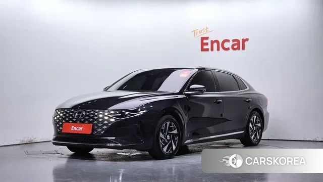 Hyundai The New Grandeur IG Hybrid 2019 Черный из Кореи
