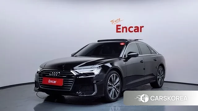 Audi A6 (C8) 2020 Черный из Кореи