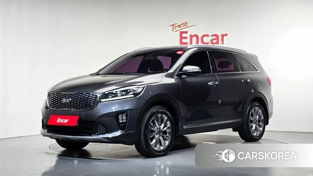 Kia The New Sorento 2018 Серый из Кореи