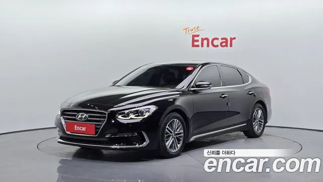 Hyundai Grandeur IG 2018 Черный из Кореи