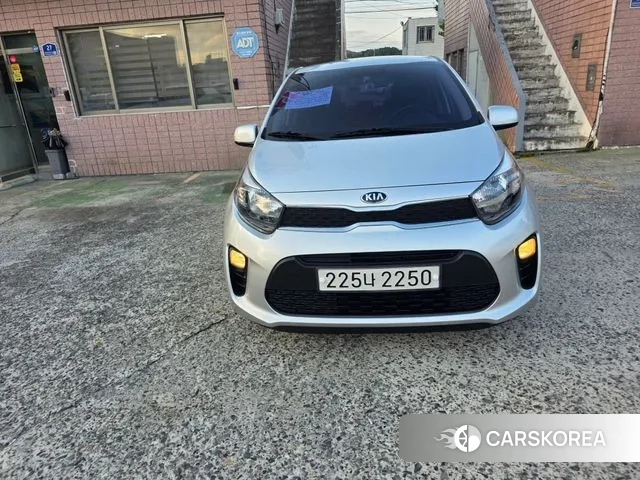Kia All New Morning (JA) 2018 Серебряный из Кореи