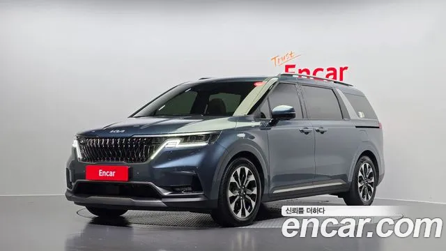 Kia Carnival 4th generation id 2700655 из Кореи