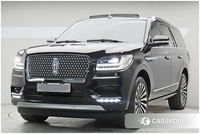 Lincoln Navigator 4th generation 2021 Черный из Кореи