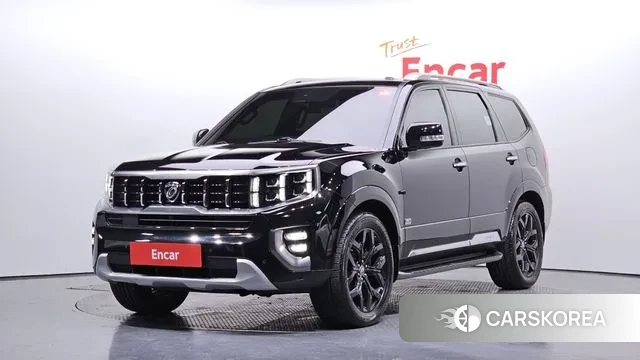 Kia Mohave Master 2020 Черный из Кореи