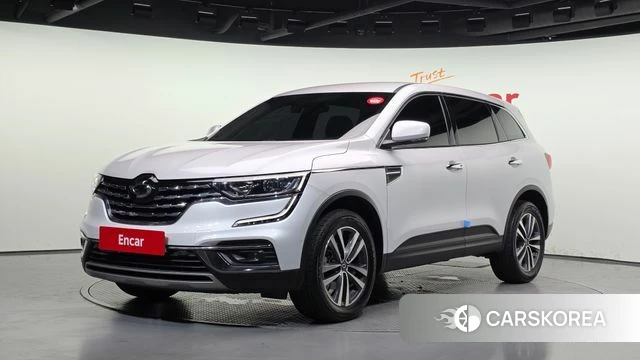 Renault Korea (Samsung) The New QM6 2019 Белый из Кореи