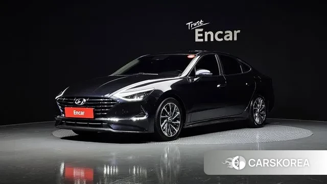 Hyundai Sonata (DN8) 2021 Синий из Кореи