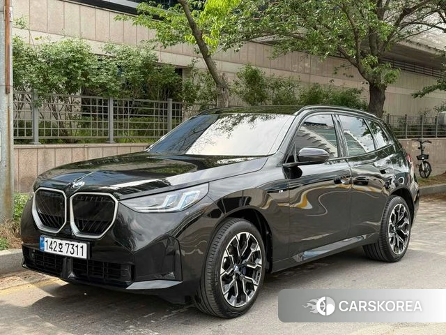 BMW X3 (G45) 2025 Черный из Кореи