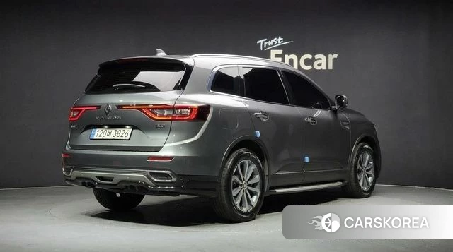 Renault Korea (Samsung) The New QM6 2020 Серый из Кореи