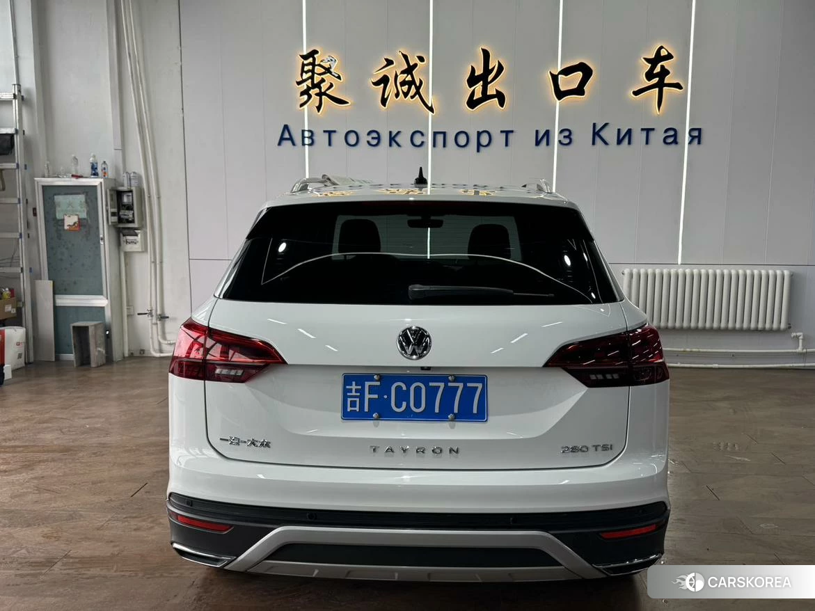 Volkswagen Tanyue 2021 Белый из Китая