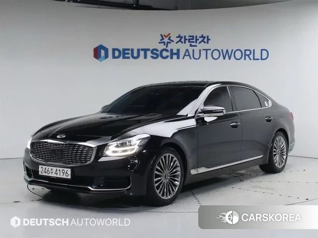 Kia More K9 2019 Черный из Кореи