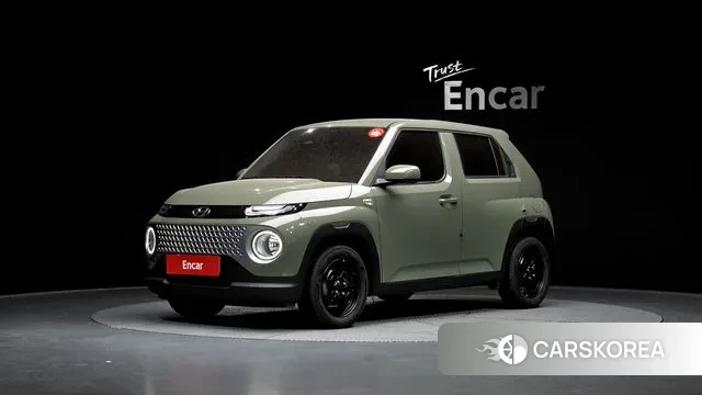 Hyundai Casper 2022 Светло-зеленый из Кореи