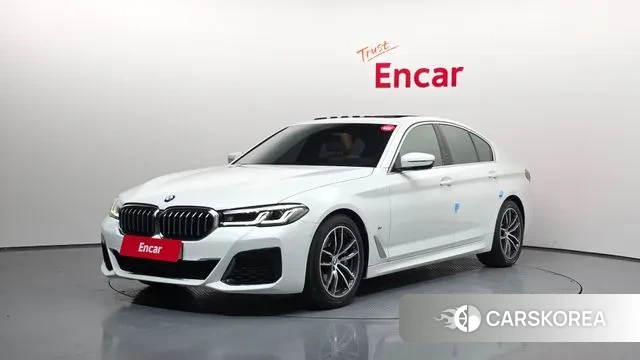 BMW 5 Series (G30) 2022 Белый из Кореи