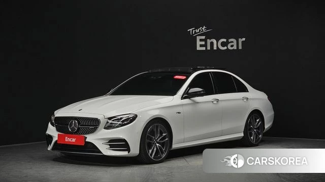 Mercedes-Benz E-Class W213 2019 Белый из Кореи
