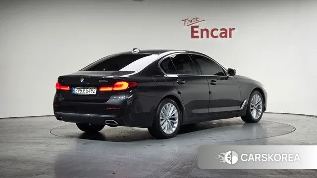 BMW 5 Series (G30) 2020 Серый из Кореи