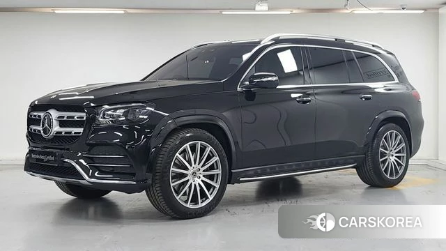 Mercedes-Benz GLS - Class X167 2022 Черный из Кореи