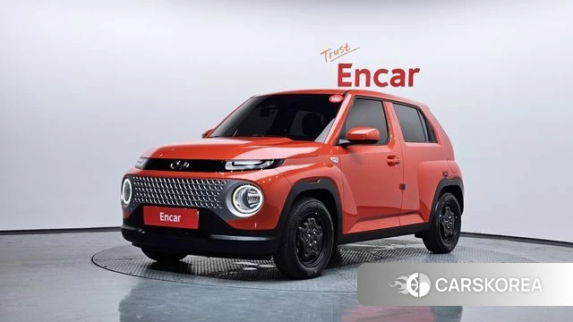 Hyundai Casper 2022 Оранжевый из Кореи