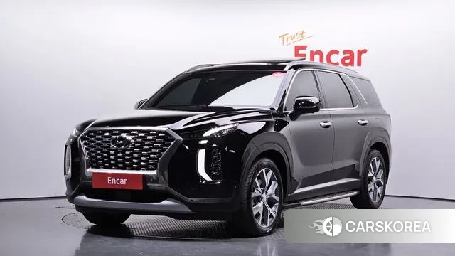 Hyundai Palisade 2019 Черный из Кореи
