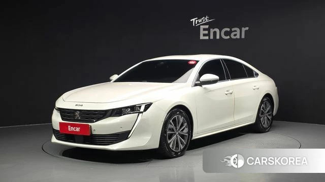 Peugeot 508 second Generation 2021 Белый из Кореи