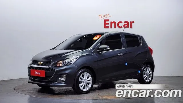 Chevrolet (GM Daewoo) The New Spark 2020 Серый из Кореи