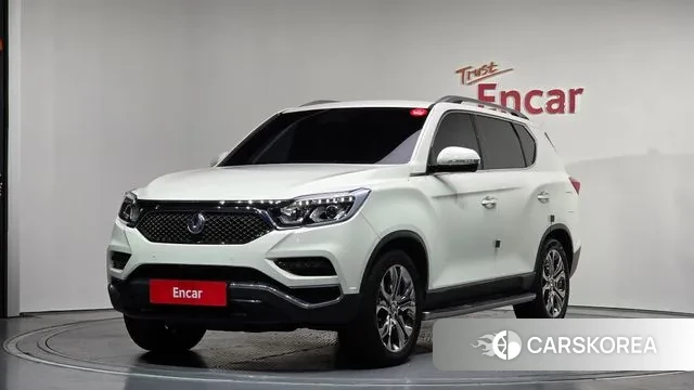 Ssangyong G4 Rexton 2019 Белый из Кореи